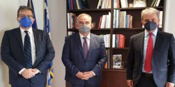 Φιλόδοξο σχέδιο του Πανεπιστημίου για ανέγερση φοιτητικών εστιών στη Δ. Μακεδονία μέσω ΣΔΙΤ  – Συνάντηση Πρύτανη με τον Αν. Υπουργό Ν. Παπαθανάση