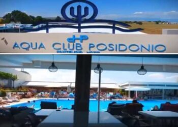 Aqua Club Posidonio: Ανοιχτά καθημερινά για “ανάσες δροσιές” και βουτιές εν μέσω καύσωνα