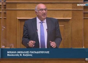 Μ. Παπαδόπουλος για εργασιακό Νομοσχέδιο: «Εντάσσεται στις τολμηρές μεταρρυθμίσεις «χαρακτηριστικό» του Κωστή Χατζηδάκη»