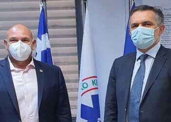 Σε Κοζάνη και Δ. Μακεδονία αύριο Τετάρτη ο πρόεδρος του ΕΚΑΒ