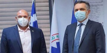 Σε Κοζάνη και Δ. Μακεδονία αύριο Τετάρτη ο πρόεδρος του ΕΚΑΒ