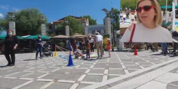 Με παιχνίδια για τους μικρούς φίλους σε κεντρικά σημεία της Πτολεμαΐδας ξεκίνησαν οι εκδηλώσεις του Δήμου Εορδαίας για το περιβάλλον-VIDEO