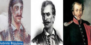 Τρίπτυχο ψηφιδωτό με ήρωες της Επανάστασης θα τοποθετηθεί στον αύλειο χώρο της δημοτικής βιβλιοθήκης Πτολεμαΐδας