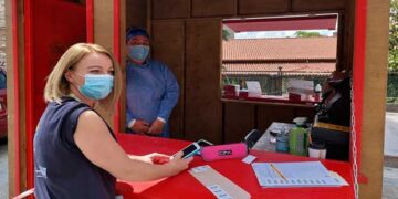 Κοζάνη: 1 θετικό και 51 αρνητικά rapid tests έδειξαν οι έλεγχοι στην κεντρική πλατεία