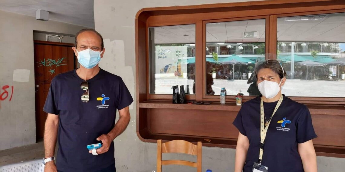 Τι έδειξαν τα rapid tests στην κεντρική πλατεία που έγιναν σήμερα Δευτέρα στην Κοζάνη