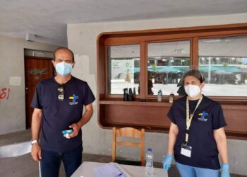 Τι έδειξαν τα rapid tests στην κεντρική πλατεία που έγιναν σήμερα Δευτέρα στην Κοζάνη