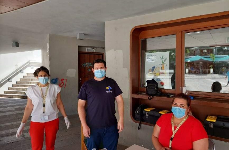 Δήμος Κοζάνης: Αρνητικά όλα τα rapid tests που έγιναν σήμερα Κυριακή. Δωρεάν rapid tests και αύριο Δευτέρα 28 Ιουνίου, στην κεντρική πλατεία