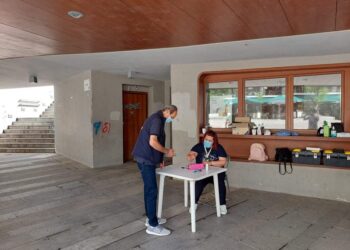 Κοζάνη: Αρνητικά όλα τα rapid tests στην κεντρική πλατεία