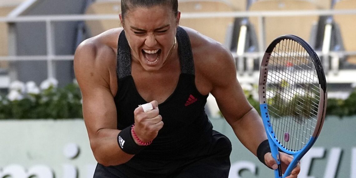 Άγγιξε το όνειρο του τελικού στο Roland Garros η Σάκκαρη