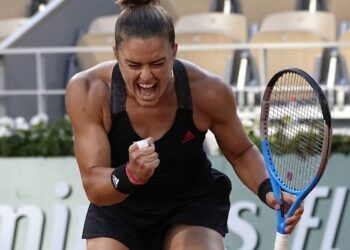 Άγγιξε το όνειρο του τελικού στο Roland Garros η Σάκκαρη