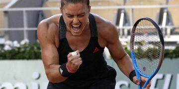 Άγγιξε το όνειρο του τελικού στο Roland Garros η Σάκκαρη