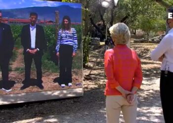 Στο «Κτήμα Άλφα» του Αμυνταίου παρουσίασαν Θεοχάρης – Ζαχαράκη τις δράσεις αναβάθμισης του τουριστικού προϊόντος μέσω του Ταμείου Ανάκαμψης – Μητσοτάκης: “Βλέπετε το μέλλον των θέσεων εργασίας για την περιοχή”-VIDEO