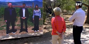 Στο «Κτήμα Άλφα» του Αμυνταίου παρουσίασαν Θεοχάρης – Ζαχαράκη τις δράσεις αναβάθμισης του τουριστικού προϊόντος μέσω του Ταμείου Ανάκαμψης – Μητσοτάκης: “Βλέπετε το μέλλον των θέσεων εργασίας για την περιοχή”-VIDEO