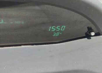 “Βράζει” η Κοζάνη – Στους 38 βαθμούς Κελσίου αυτή την ώρα ο υδράργυρος