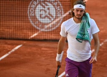 Στέφανος Τσιτσιπάς: Πέθανε η γιαγιά του πέντε λεπτά πριν από τον τελικό του Roland Garros με τον Τζόκοβιτς