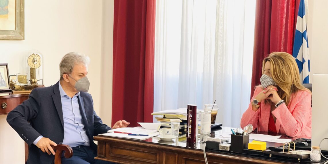 Συνάντηση φορέων της γούνας με την Επικεφαλής του Γραφείου του Πρωθυπουργού στη Θεσσαλονίκη