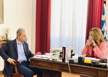 Συνάντηση φορέων της γούνας με την Επικεφαλής του Γραφείου του Πρωθυπουργού στη Θεσσαλονίκη