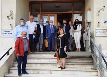 Η κατάσταση των δομών ΕΠΑΛ στην περιοχή στο επίκεντρο της επίσκεψης του Γ.Γ. του Υπουργείου Παιδείας Γ. Βούτσινου στην Π.Ε. Κοζάνης