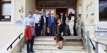 Η κατάσταση των δομών ΕΠΑΛ στην περιοχή στο επίκεντρο της επίσκεψης του Γ.Γ. του Υπουργείου Παιδείας Γ. Βούτσινου στην Π.Ε. Κοζάνης