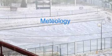 Νέες εικόνες από την πρωτοφανή χαλαζόπτωση που έπληξε την Κοζάνη