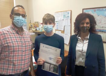 Ο Δήμος Εορδαίας βράβευσε τους μαθητές που συμμετείχαν στον μαθητικό διαγωνισμό ρομποτικής με θέμα «Προγραμματισμός στο σπίτι-Programming@home»