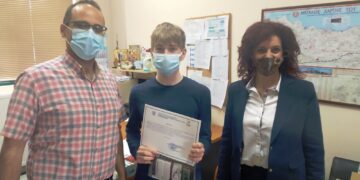 Ο Δήμος Εορδαίας βράβευσε τους μαθητές που συμμετείχαν στον μαθητικό διαγωνισμό ρομποτικής με θέμα «Προγραμματισμός στο σπίτι-Programming@home»