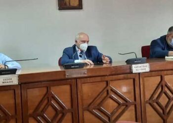 Συνάντηση Δημάρχου Εορδαίας Παναγιώτη Πλακεντά με τον Γ.Γ. Επαγγελματικής Εκπαίδευσης και Δια Βίου Μάθησης του Υπουργείου Παιδείας Γιώργο Βούτσινο- Σύσκεψη με τους διευθυντές των ΕΠΑΛ παρουσία του Περιφερειάρχη-Στο επίκεντρο τα λειτουργικά και κτιριακά προβλήματα των ΕΠΑΛ στην Πτολεμαΐδα