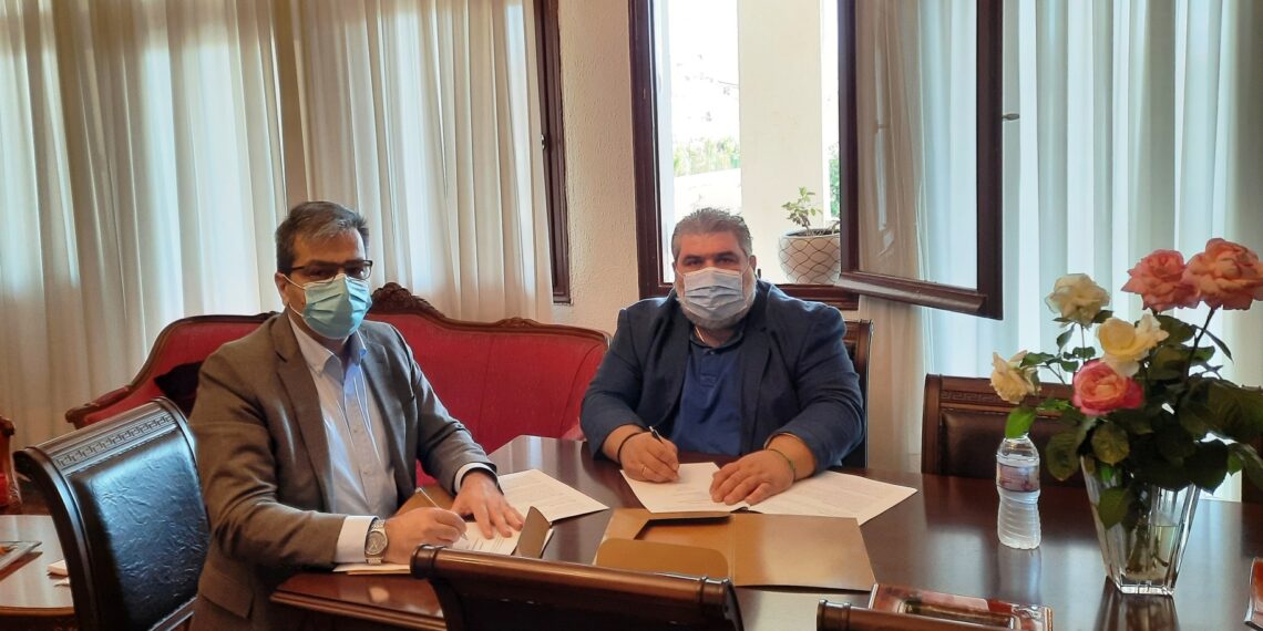 Συνάντηση Δημάρχου Εορδαίας με τον Πρύτανη του Πανεπιστημίου Δυτικής Μακεδονίας. Υπογραφή Μνημονίου Συνεργασίας