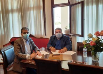 Συνάντηση Δημάρχου Εορδαίας με τον Πρύτανη του Πανεπιστημίου Δυτικής Μακεδονίας. Υπογραφή Μνημονίου Συνεργασίας
