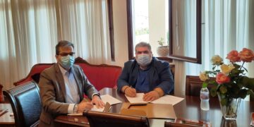 Συνάντηση Δημάρχου Εορδαίας με τον Πρύτανη του Πανεπιστημίου Δυτικής Μακεδονίας. Υπογραφή Μνημονίου Συνεργασίας