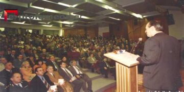 Αρχές και λαός στη μεγάλη αμφιθεατρική αίθουσα του πνευματικού Κέντρου-Από τη στήλη του κ. Γ. Καζαντζή στον Παλμό 30/06/2021