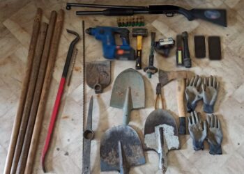 Συνελήφθησαν δύο άτομα σε περιοχή των Γρεβενών  για παράνομη ανασκαφή εύρεσης αρχαίων