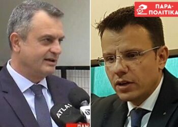 Υπουργείο Υγείας: Παραμένουν στις ΥΠΕ Τσαλικάκης και Μπογιατζίδης