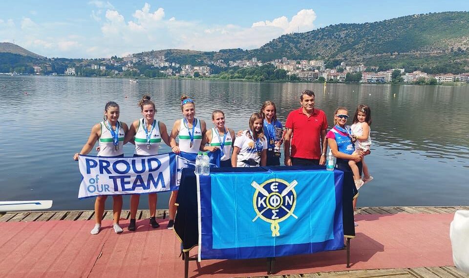 Ολοκληρώθηκε με επιτυχία το 87ο Πανελλήνιο Πρωτάθλημα Κωπηλασίας στην Καστοριά