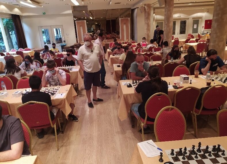 Προκριματικός Όμιλος Σκάκι Α’ Εθνικής Κ.Δ.Μακεδονίας 2021- Πρωταθλητής ο Σ.Ο. Κατερίνης   