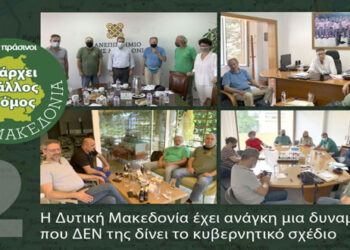 ΠΡΑΣΙΝΟΙ: Η Δυτική Μακεδονία έχει ανάγκη μια δυναμική που ΔΕΝ της δίνει το κυβερνητικό σχέδιο