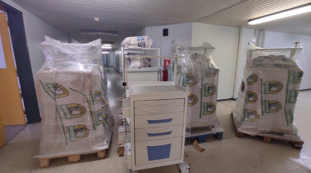 Μποδοσάκειο Νοσοκομείο: Παραλαβή νέου ξενοδοχειακού εξοπλισμού