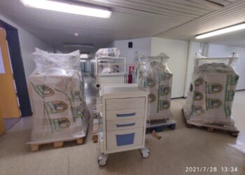 Μποδοσάκειο Νοσοκομείο: Παραλαβή νέου ξενοδοχειακού εξοπλισμού