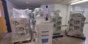 Μποδοσάκειο Νοσοκομείο: Παραλαβή νέου ξενοδοχειακού εξοπλισμού