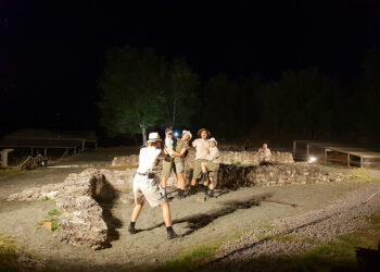 Εφορεία Αρχαιοτήτων Κοζάνης: Πραγματοποιήθηκαν οι δυο θεατρικές παραστάσεις “Θέατρο In Situ” στον αρχαιολογικό χώρο της Αιανής