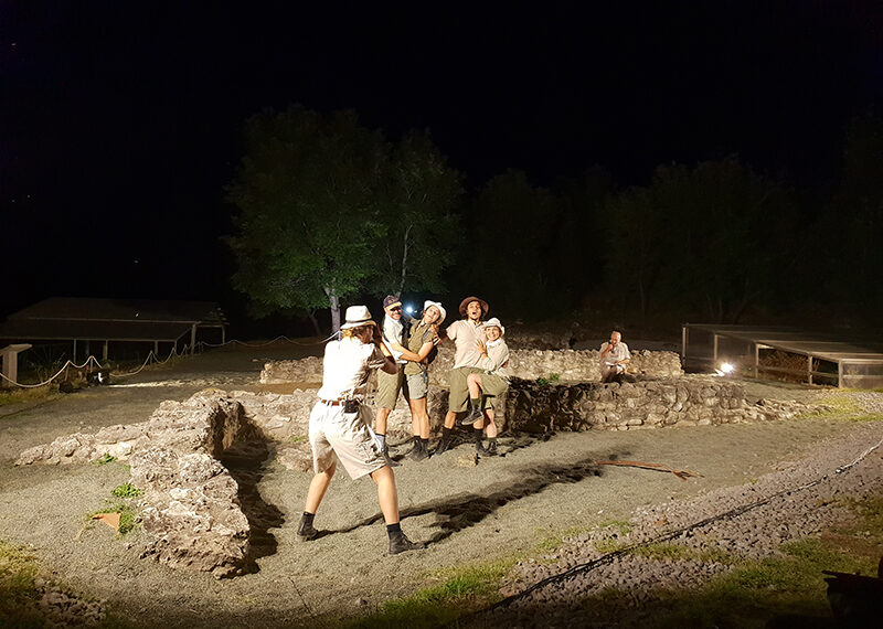 Εφορεία Αρχαιοτήτων Κοζάνης: Πραγματοποιήθηκαν οι δυο θεατρικές παραστάσεις “Θέατρο In Situ” στον αρχαιολογικό χώρο της Αιανής