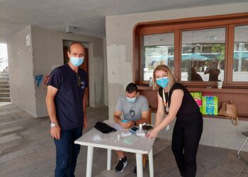 Κοζάνη:Τι έδειξαν τα rapid tests στην κεντρική πλατεία την Πέμπτη 1 Ιουλίου