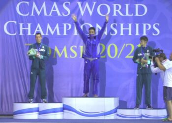 Παγκόσμιος πρωταθλητής ο Χρήστος Καλαϊτζόπουλος στα 200μ. στα διπλά πέδιλα  στο Παγκόσμιο Πρωτάθλημα Τεχνικής Κολύμβησης- Στην 7η θέση ο αδερφός του Πάρης