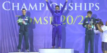 Παγκόσμιος πρωταθλητής ο Χρήστος Καλαϊτζόπουλος στα 200μ. στα διπλά πέδιλα στο Παγκόσμιο Πρωτάθλημα Τεχνικής Κολύμβησης- Στην 7η θέση ο αδερφός του Πάρης