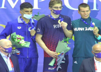 Ακόμα μια επιτυχία για τον Πτολεμαϊδιώτη Χρήστο Καλαϊτζόπουλο στο Παγκόσμιο Πρωτάθλημα Τεχνικής Κολύμβησης- Ασημένιο μετάλλιο στα 400μ