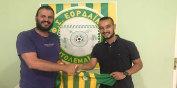 Νέο μεταγραφικό μπαμ από τον Εορδαϊκό-Απέκτησε τον Λεωνίδα Ηλιάδη