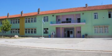 Αισθητική αναβάθμιση του Γυμνασίου Αμυνταίου