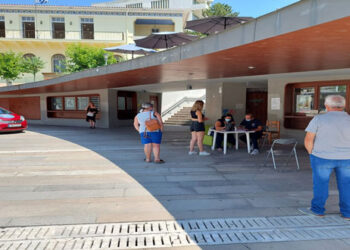 Κοζάνη: Τι έδειξαν τα rapid tests  στην κεντρική πλατεία