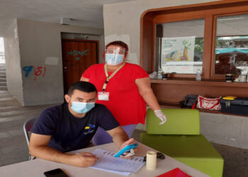 Κοζάνη: Αρνητικά όλα τα rapid tests στην κεντρική πλατεία