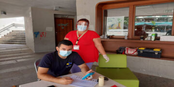 Κοζάνη: Αρνητικά όλα τα rapid tests στην κεντρική πλατεία